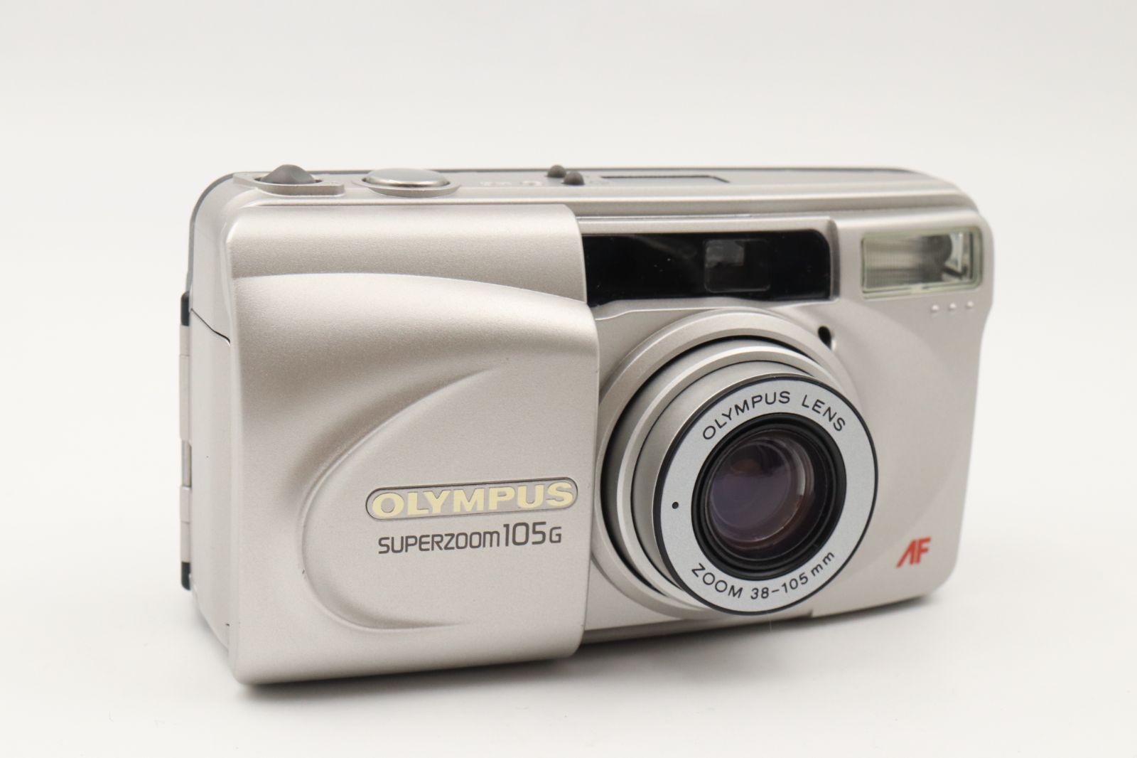 極上品☆オリンパス OLYMPUS SUPER ZOOM 105G コンパクトフィルム
