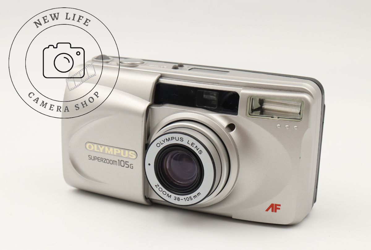 極上品☆オリンパス OLYMPUS SUPER ZOOM 105G コンパクトフィルム