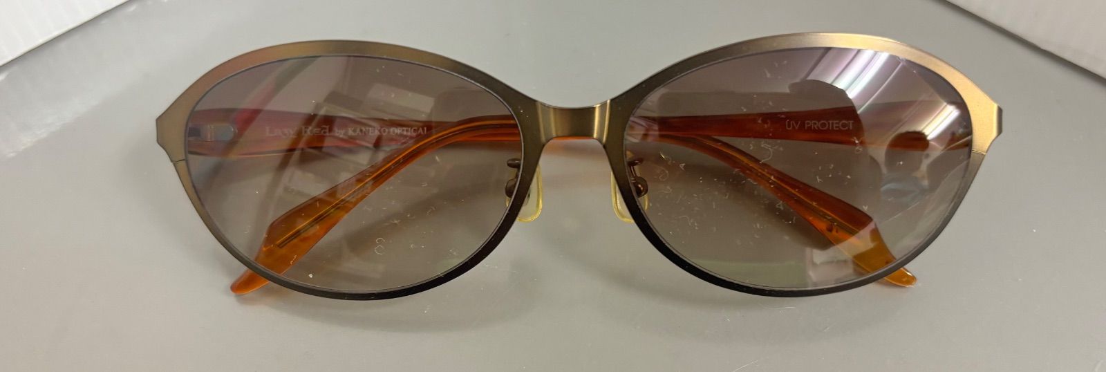 ◇Lazy Red by KANEKO OPTICAL 金子眼鏡 サングラス - メルカリ