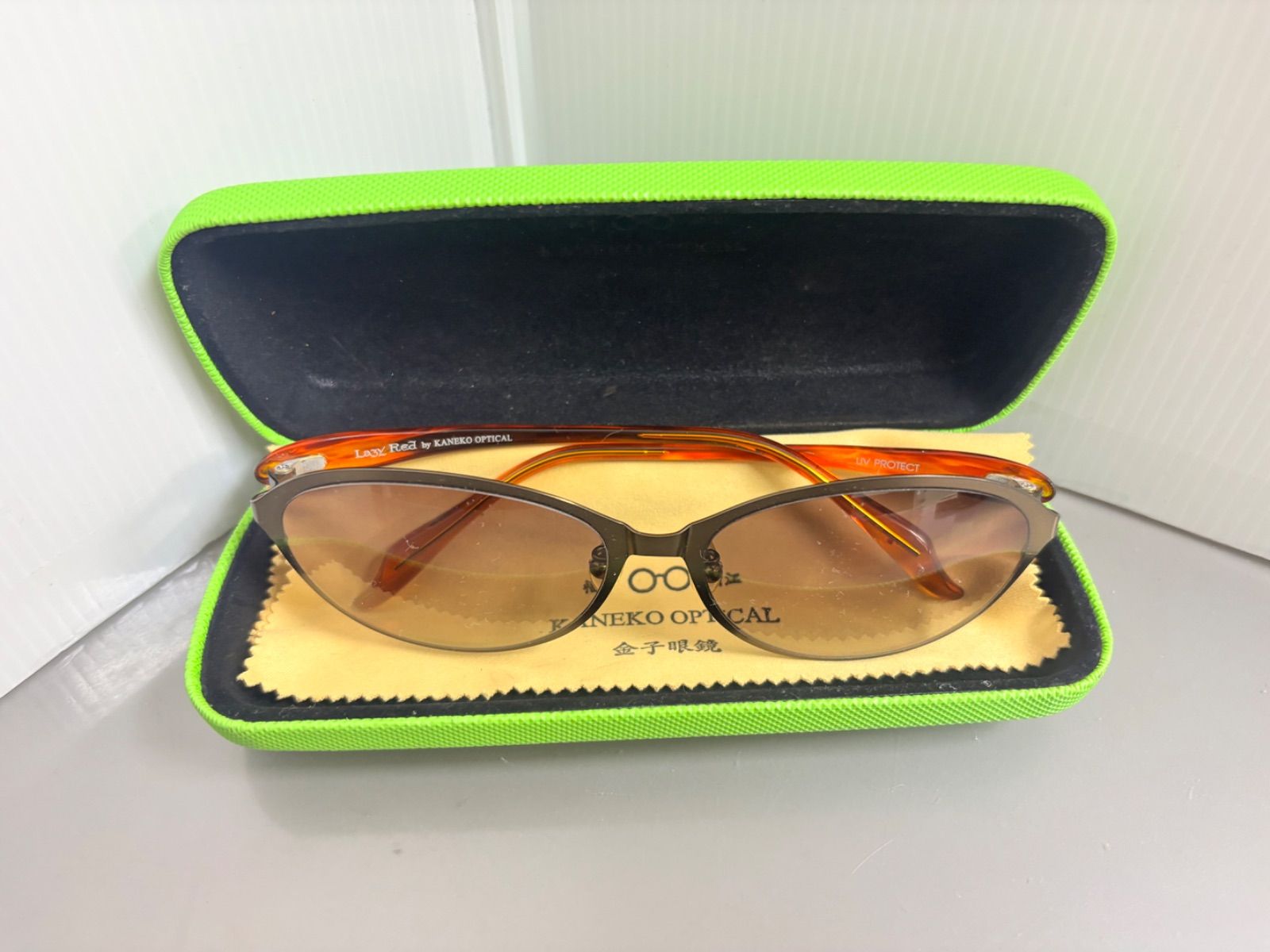 ◇Lazy Red by KANEKO OPTICAL 金子眼鏡 サングラス - メルカリ