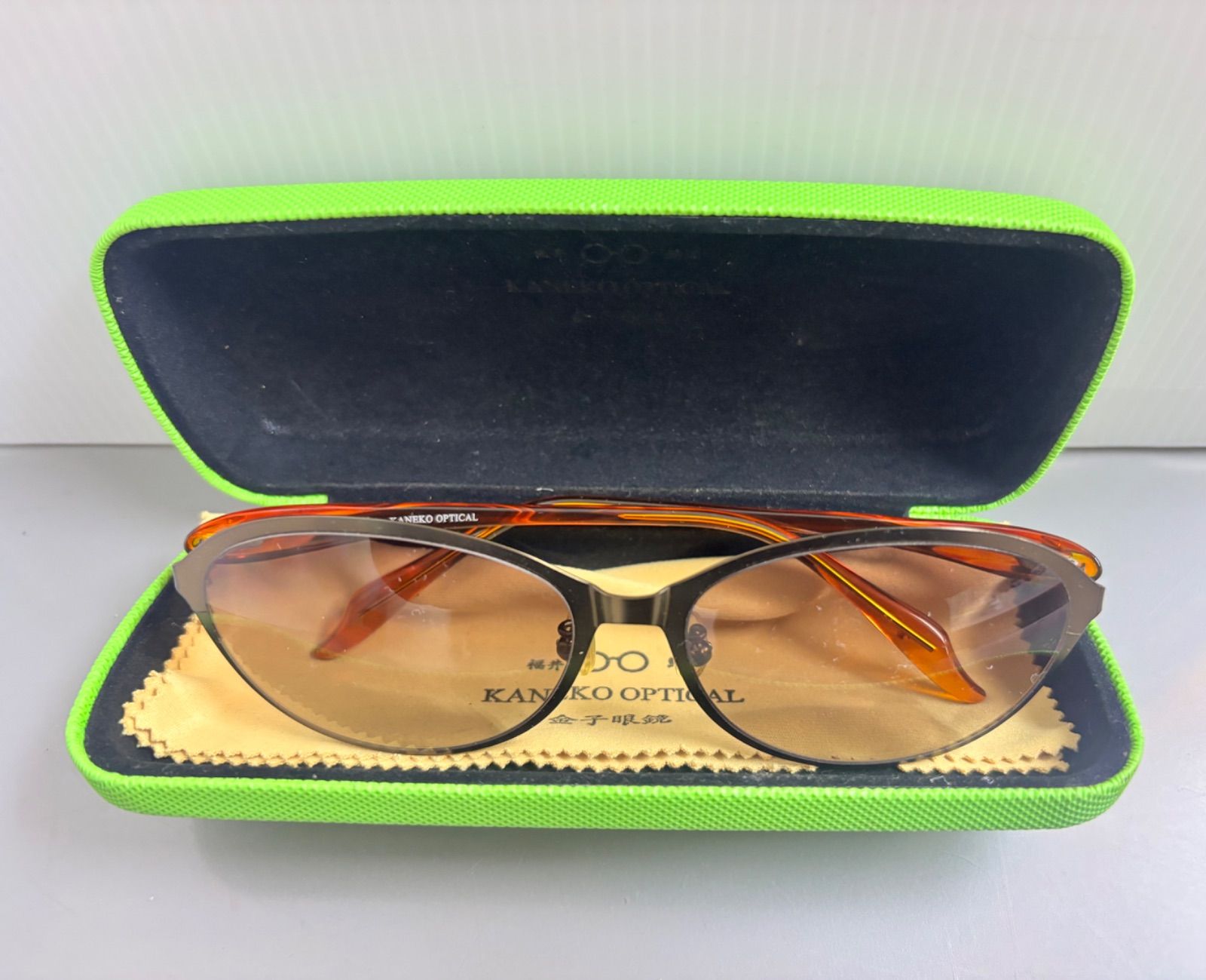 ◇Lazy Red by KANEKO OPTICAL 金子眼鏡 サングラス - メルカリ