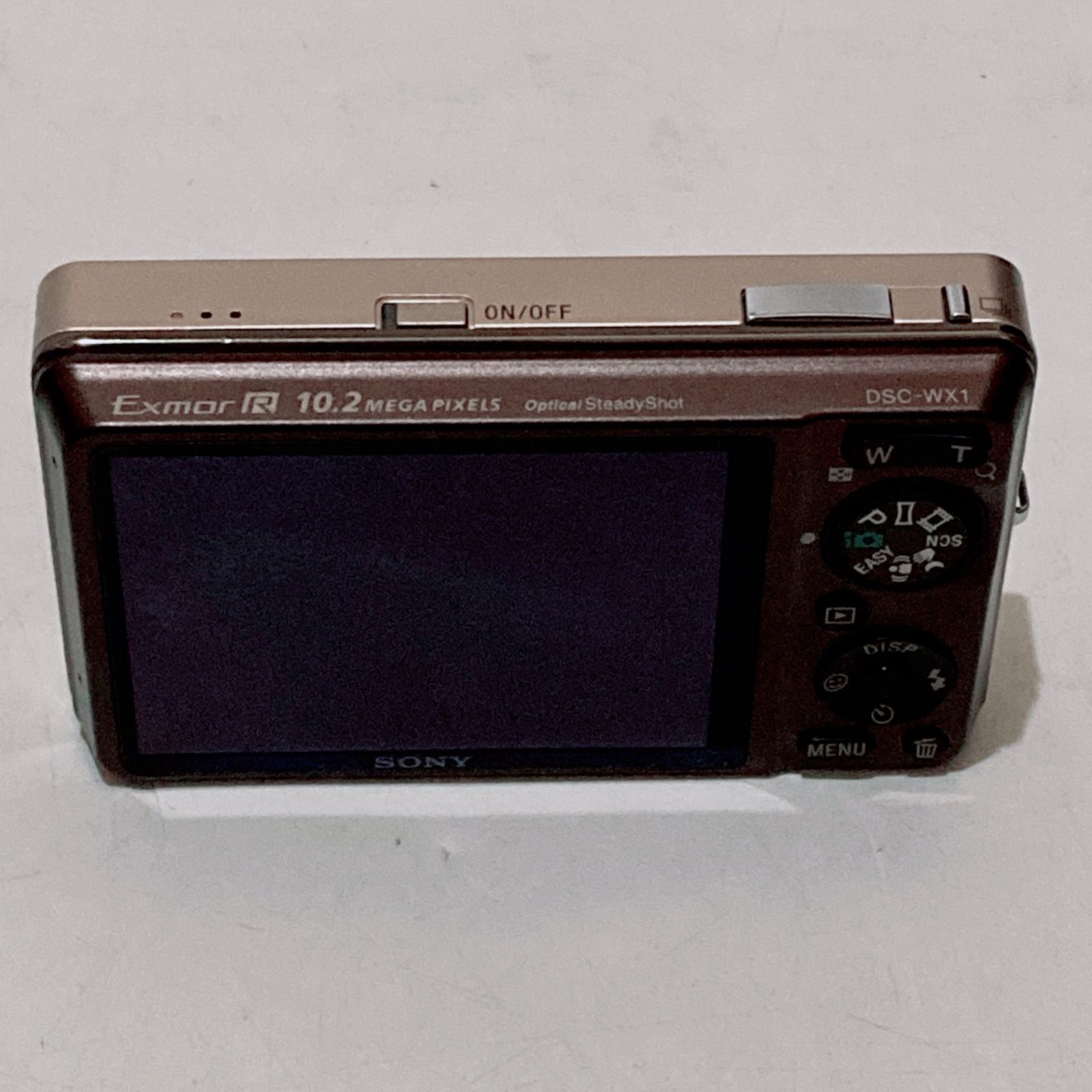 SONY Cyber-shot DSC-WX1 ゴールド コンパクトデジタルカメラ ソニー