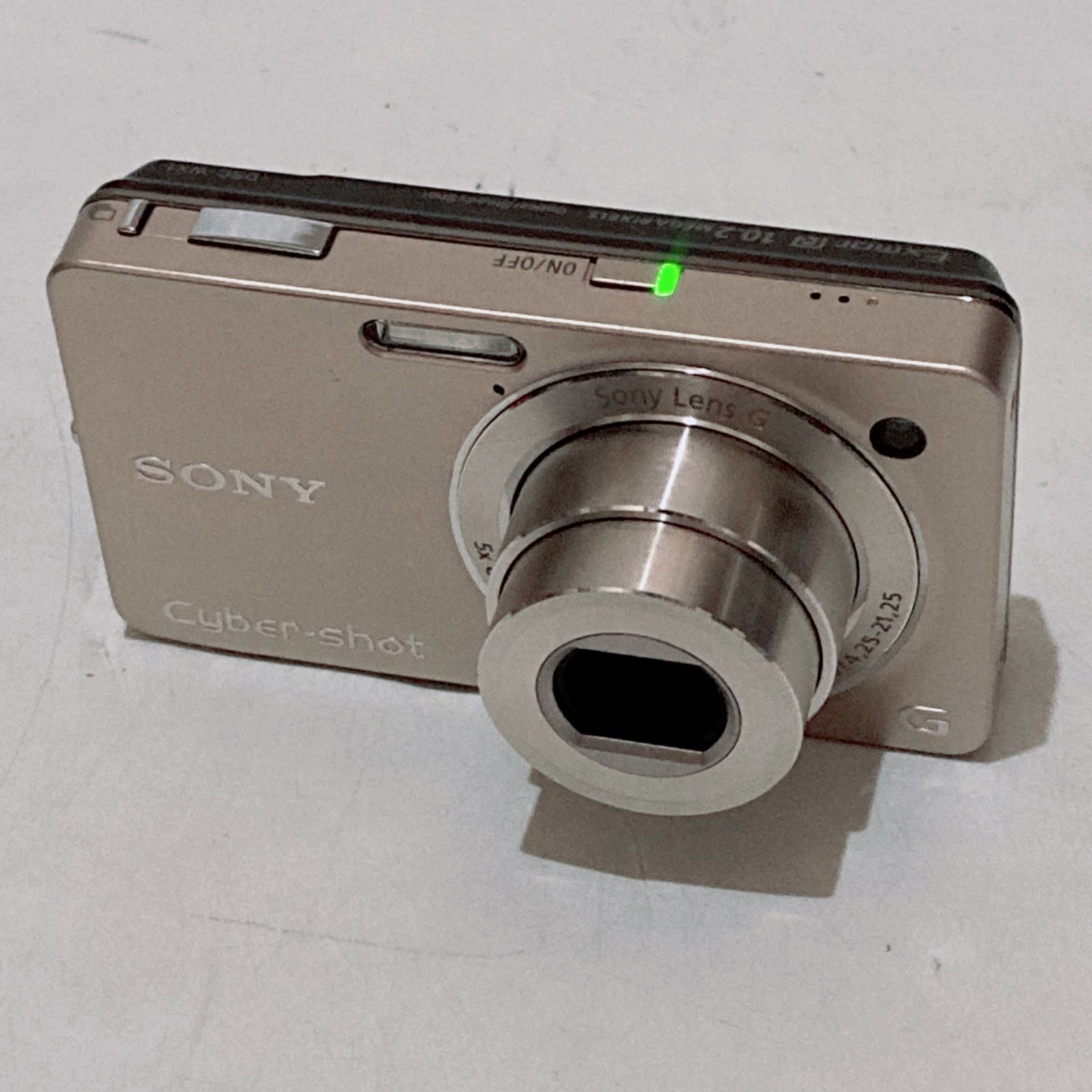 【美品】SONY Cyber-shot DSC-WX1 ゴールド　動作確認済 DSC-WX1 主な仕様 | デジタルスチルカメラ Cyber-shot