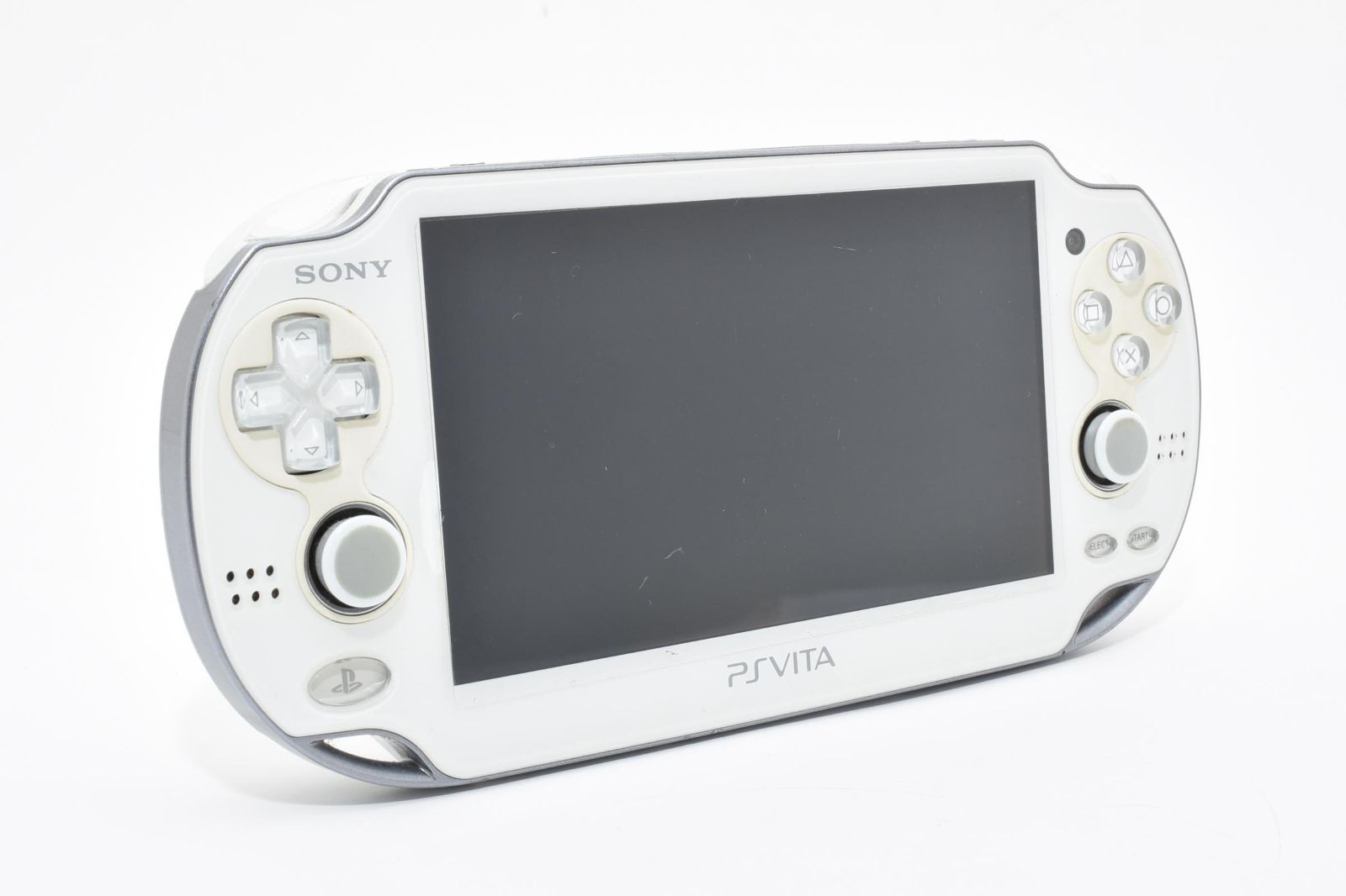 完動品】SONY PSVita PCH-1100 ホワイト 有機ELモデル 3G/Wi-Fi 希少
