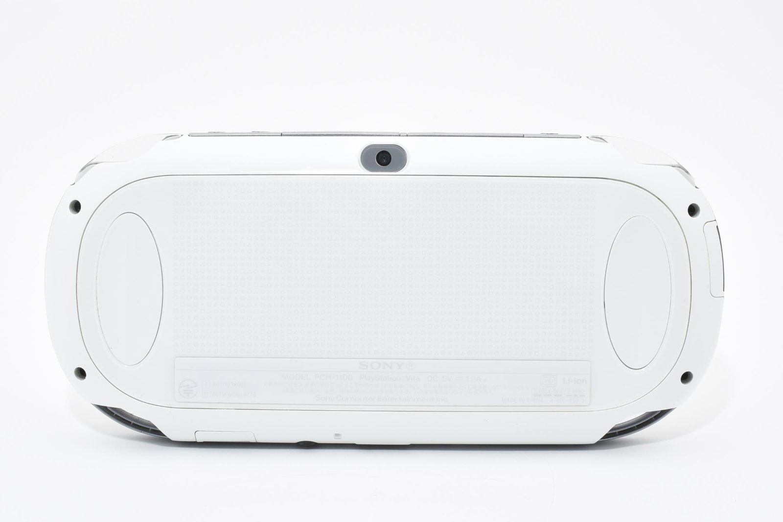 完動品】SONY PSVita PCH-1100 ホワイト 有機ELモデル 3G/Wi-Fi 希少