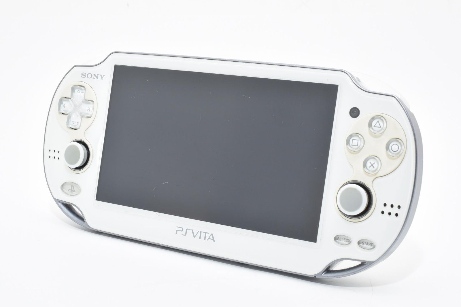完動品】SONY PSVita PCH-1100 ホワイト 有機ELモデル 3G/Wi-Fi 希少