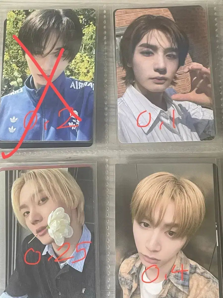 BOYNEXTDOOR(ボイネク) トレカ 出品 - メルカリ