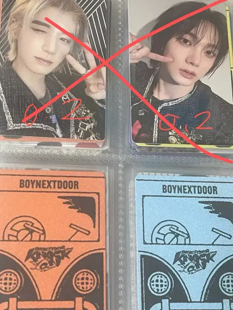 BOYNEXTDOOR(ボイネク) トレカ 出品 - メルカリ