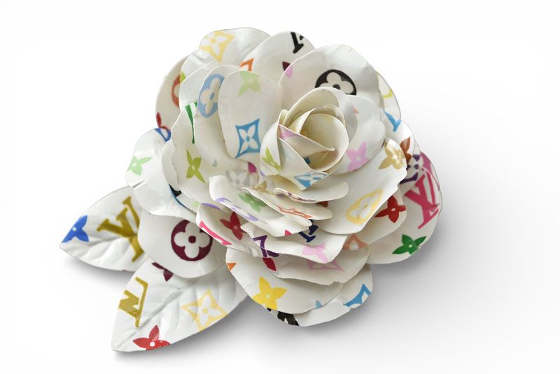 ルイヴィトン ピンブローチ/コサージュ LOUIS VUITTON モノグラム