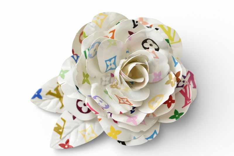 ルイヴィトン ピンブローチ/コサージュ LOUIS VUITTON モノグラム