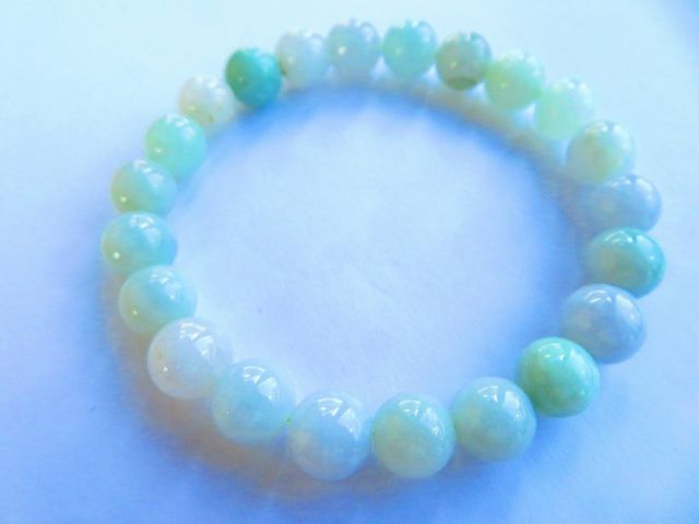 希少、最上級品、国石、綺麗色)糸魚川翡翠ブレスレット、13mm※新春値引中※ 市場価格38万円！希少 ☆超綺麗見惚れるほど美しい！！！純天然糸魚川