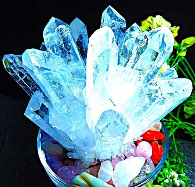 ☆浄化済み☆絶品☆超巨大☆超迫力☆天然水晶☆レムリアンシード水晶