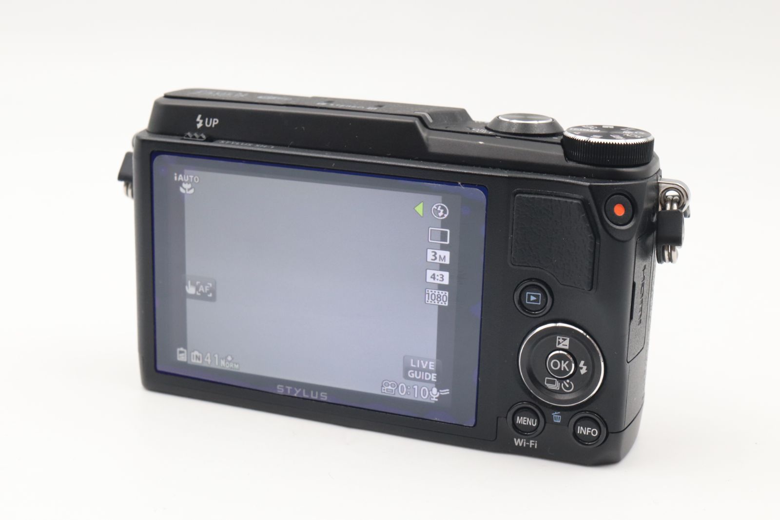 良上品☆OLYMPUS STYLUS SH-1 オリンパス コンパクトデジタルカメラ