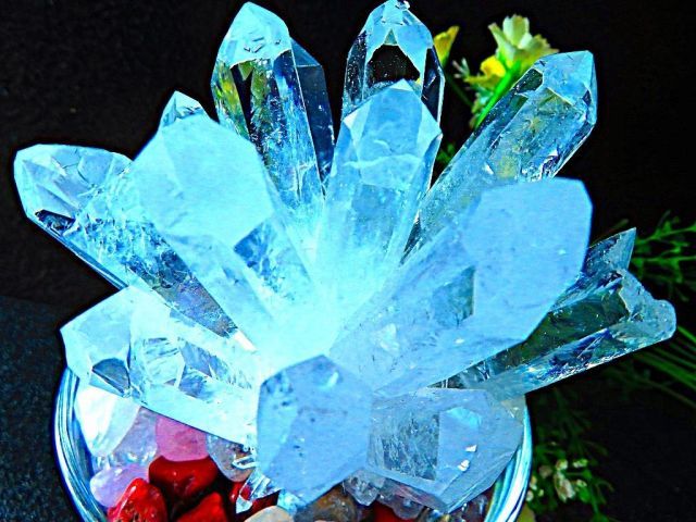 ☆浄化済み☆絶品☆超巨大☆超迫力☆天然水晶☆レムリアンシード水晶