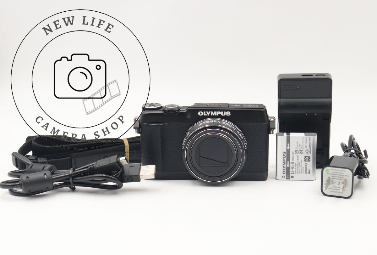 良上品☆OLYMPUS STYLUS SH-1 オリンパス コンパクトデジタルカメラ