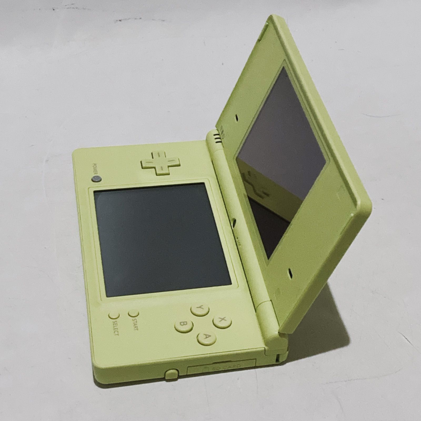 美品】ニンテンドーDSi ライムグリーン タッチペン付き 任天堂
