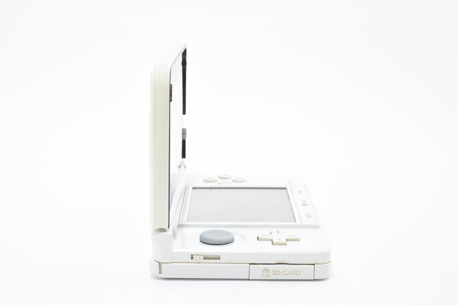 完動品】ニンテンドー3DS アイスホワイト タッチペン SDカード付き