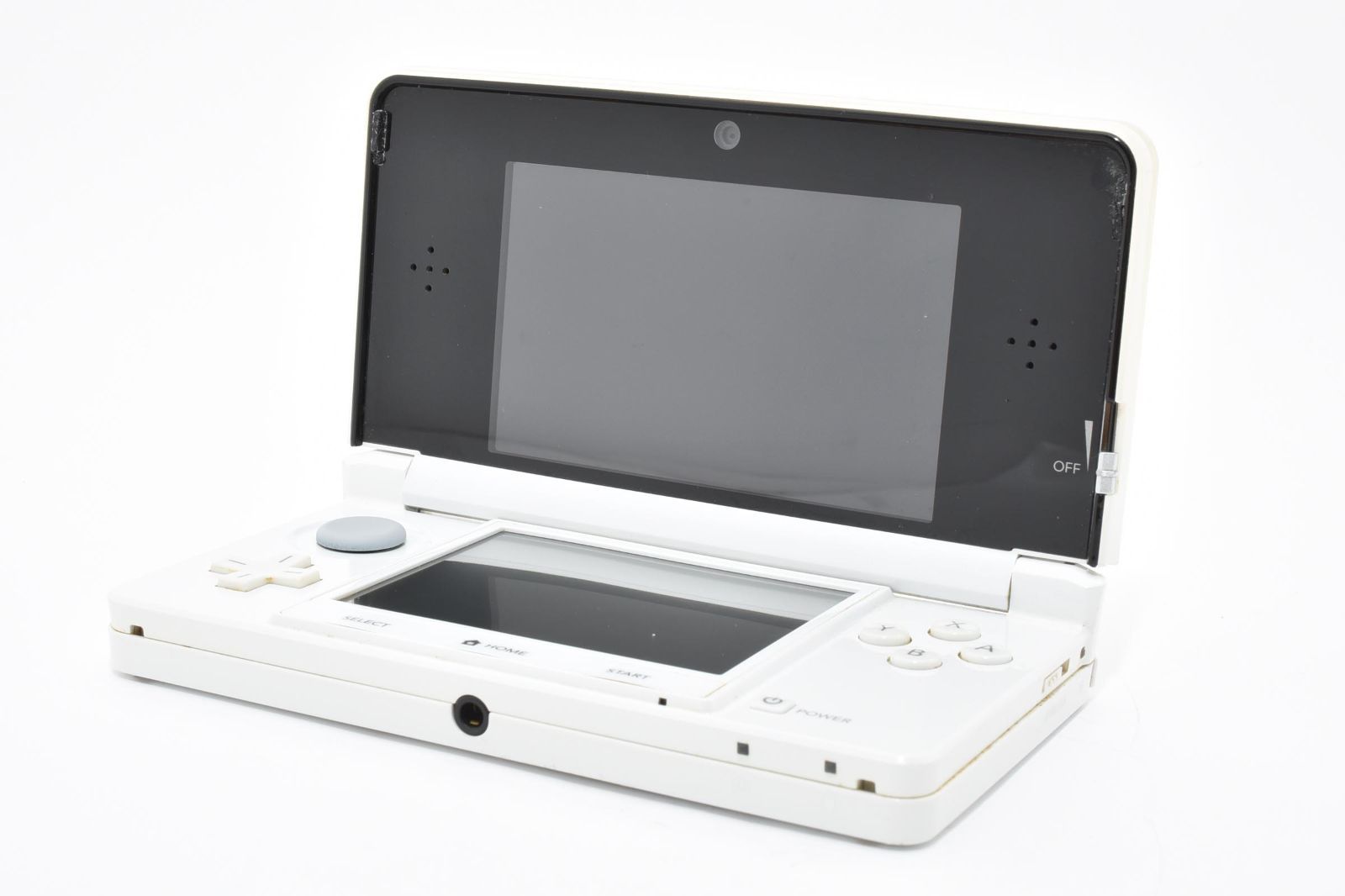完動品】ニンテンドー3DS アイスホワイト タッチペン SDカード付き
