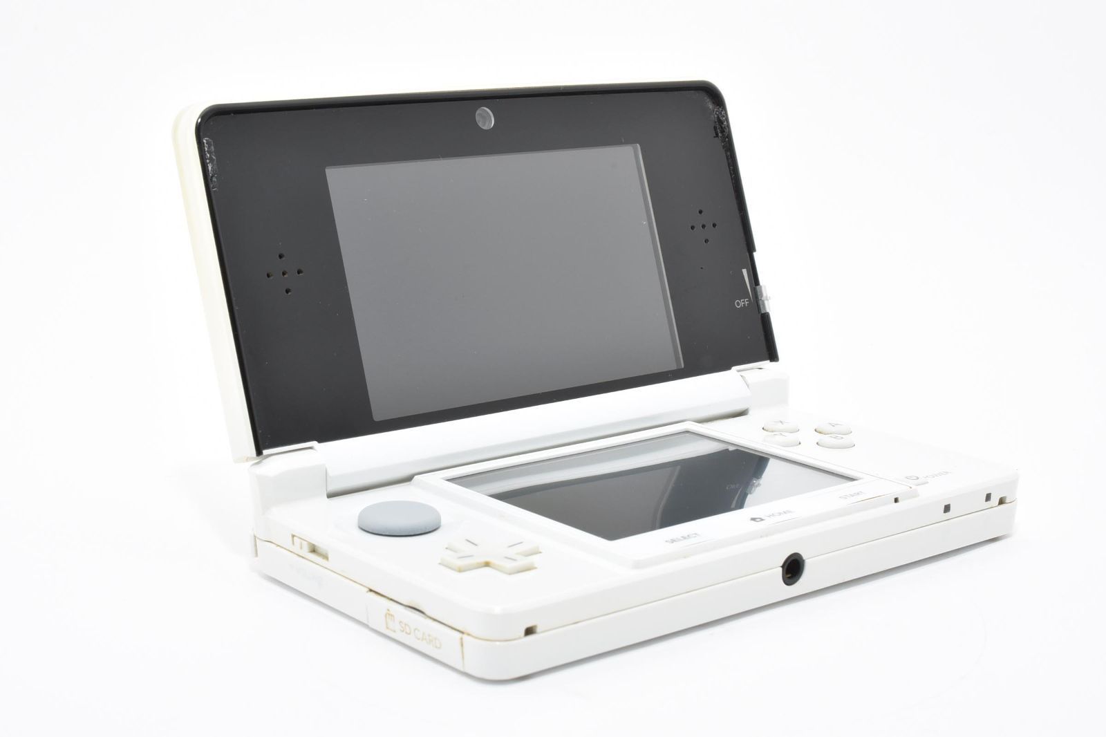 完動品】ニンテンドー3DS アイスホワイト タッチペン SDカード付き