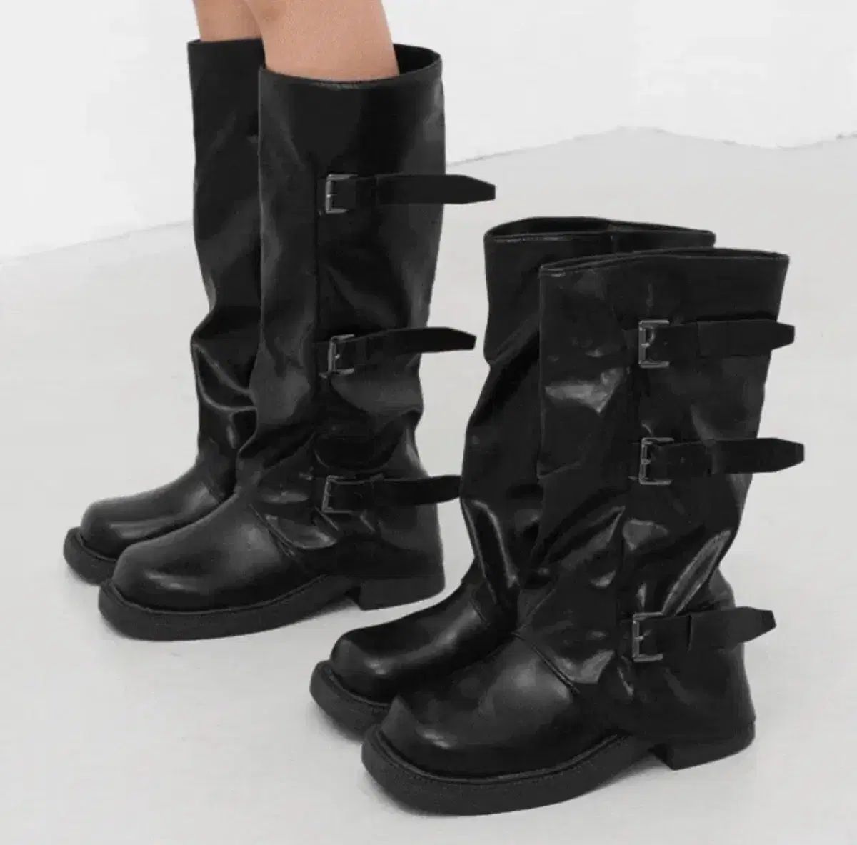 ロングブーツ 240 - メルカリ