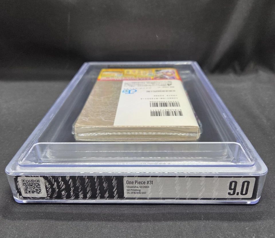 BGS 9.0 ワンピース ONE PIECE 31巻 Vol.31 初版 1st Printing Beckett