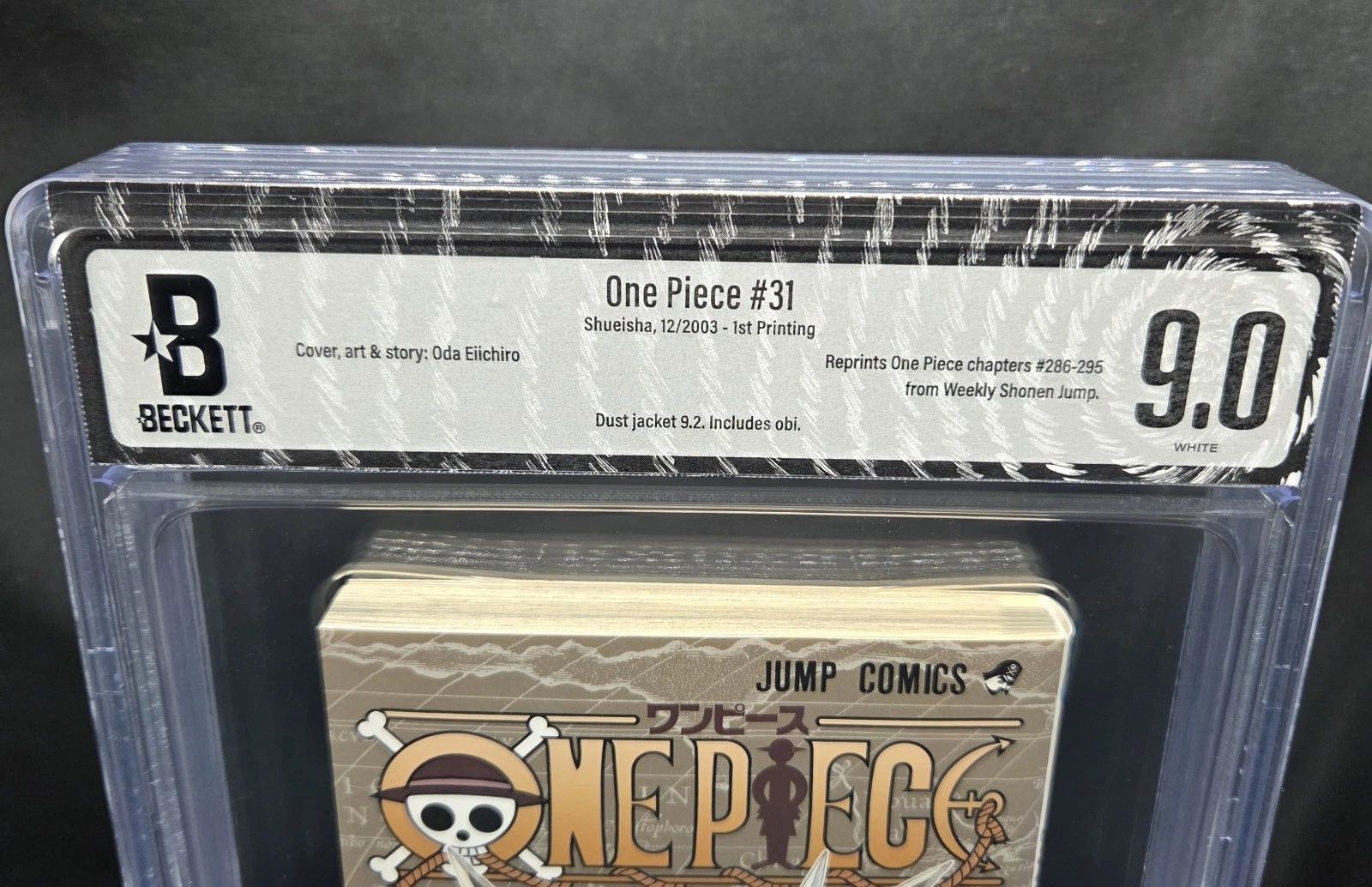 BGS 9.0 ワンピース ONE PIECE 31巻 Vol.31 初版 1st Printing Beckett