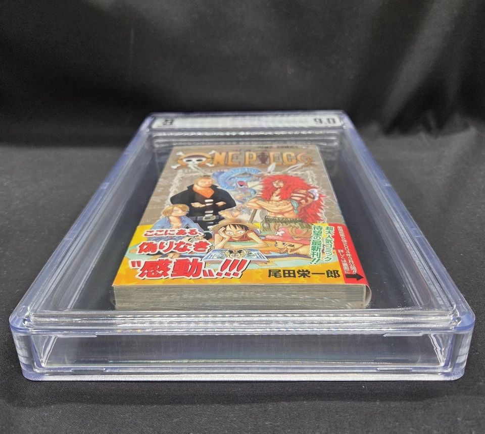 BGS 9.0 ワンピース ONE PIECE 31巻 Vol.31 初版 1st Printing Beckett