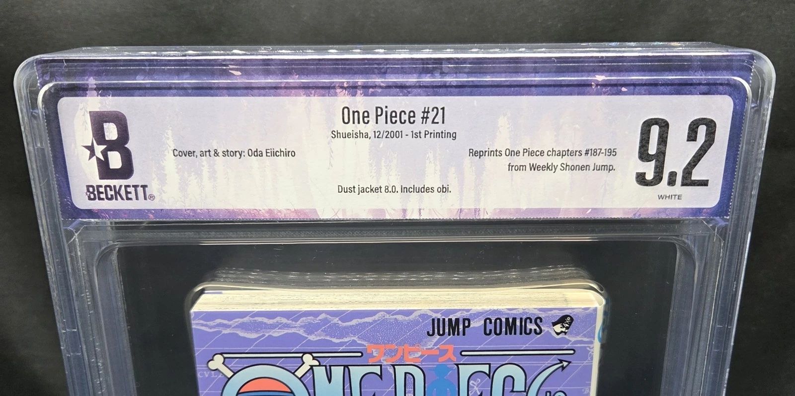 BGS 9.2 ワンピース ONE PIECE 21巻 Vol.21 初版 1st Printing Beckett