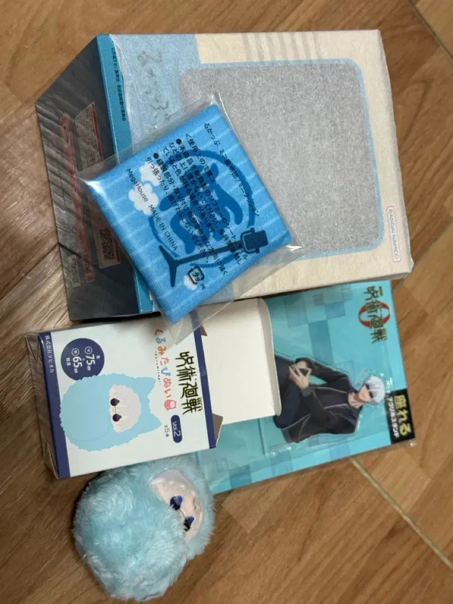 呪術廻戦 五条 悟 祓本 룩업 アークリル スタンド くるみたぴぬい