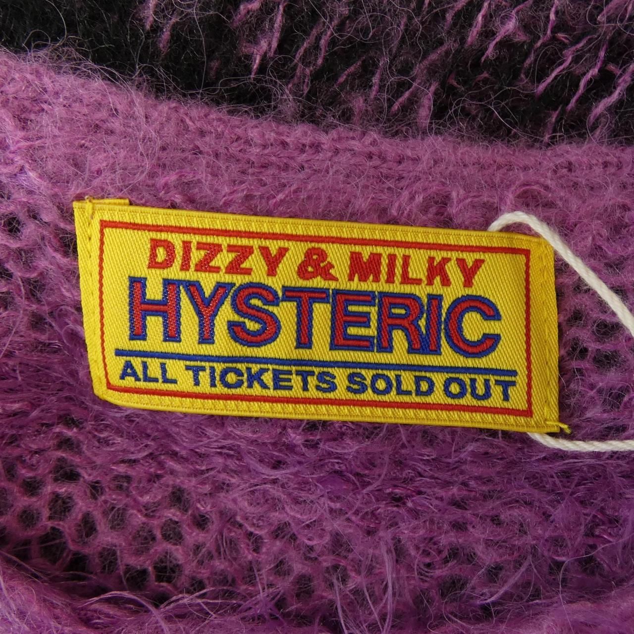 ヒステリックグラマー HYSTERIC GLAMOUR ニット - メルカリ