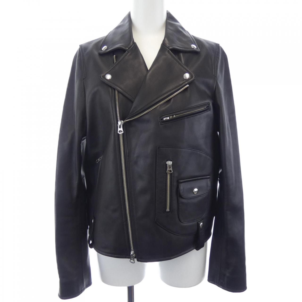 ティッカ TICCA レザーライダースジャケット - メルカリ