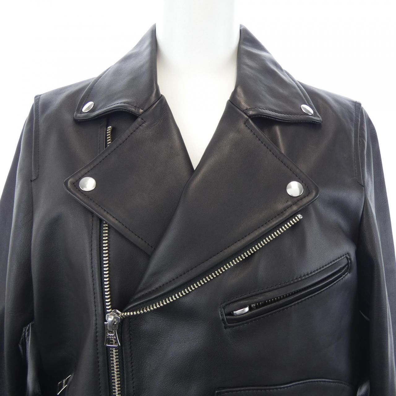 ティッカ TICCA レザーライダースジャケット - メルカリ