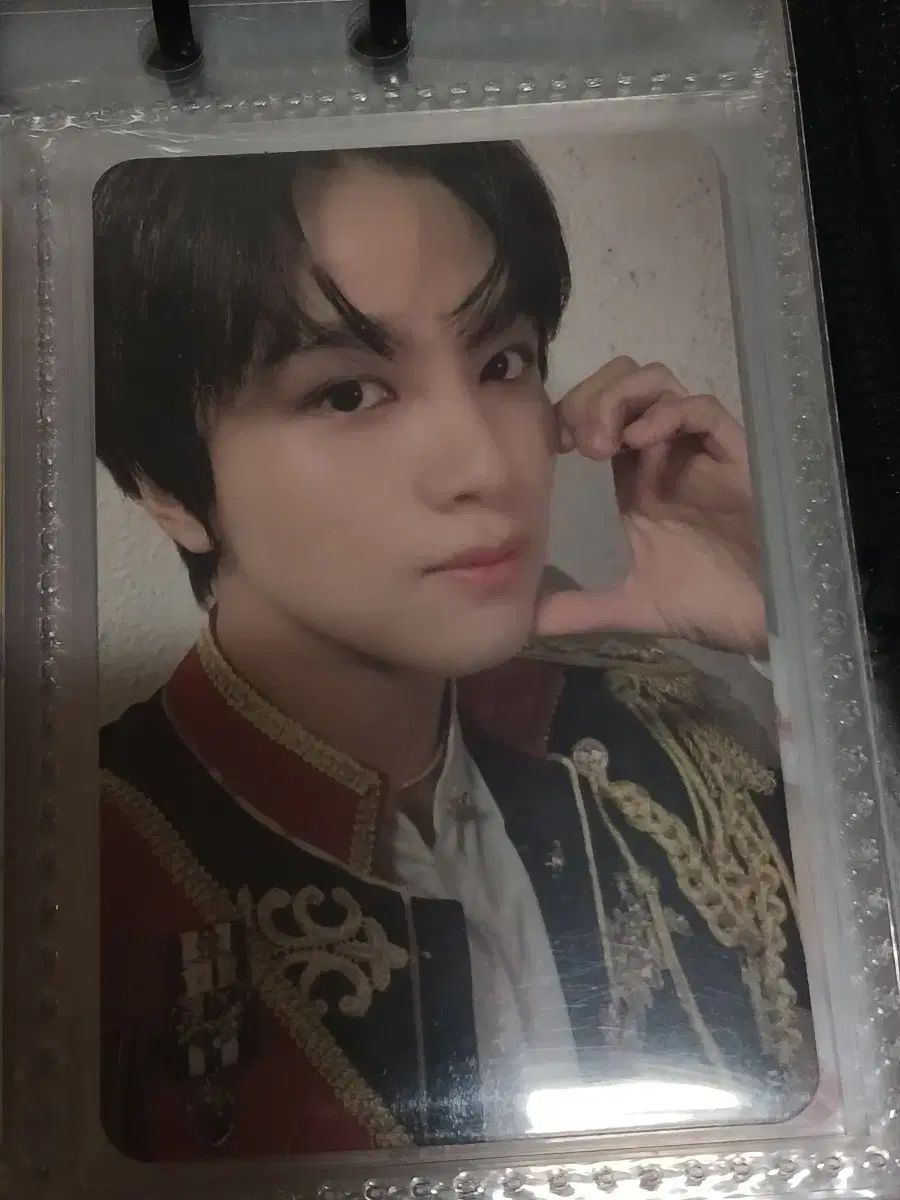 NCT 127（イリチル ）Lucky draw ラキドロ 軍服 ヘチャン(HAECHAN・イ