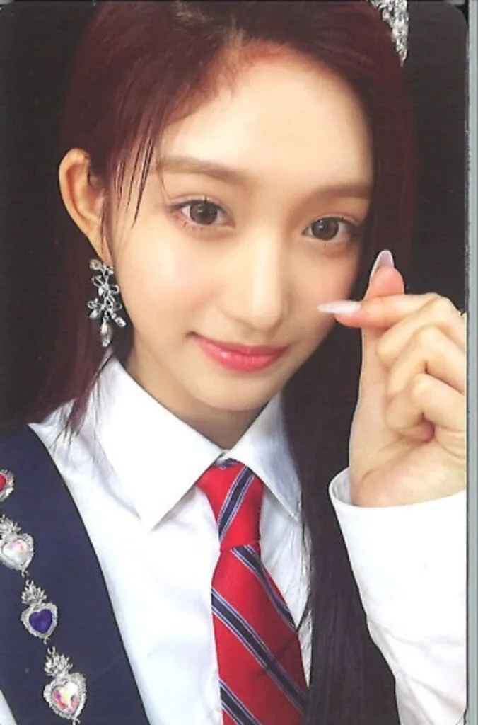Leeseo - LOVE DIVE Album PC photocard photocard