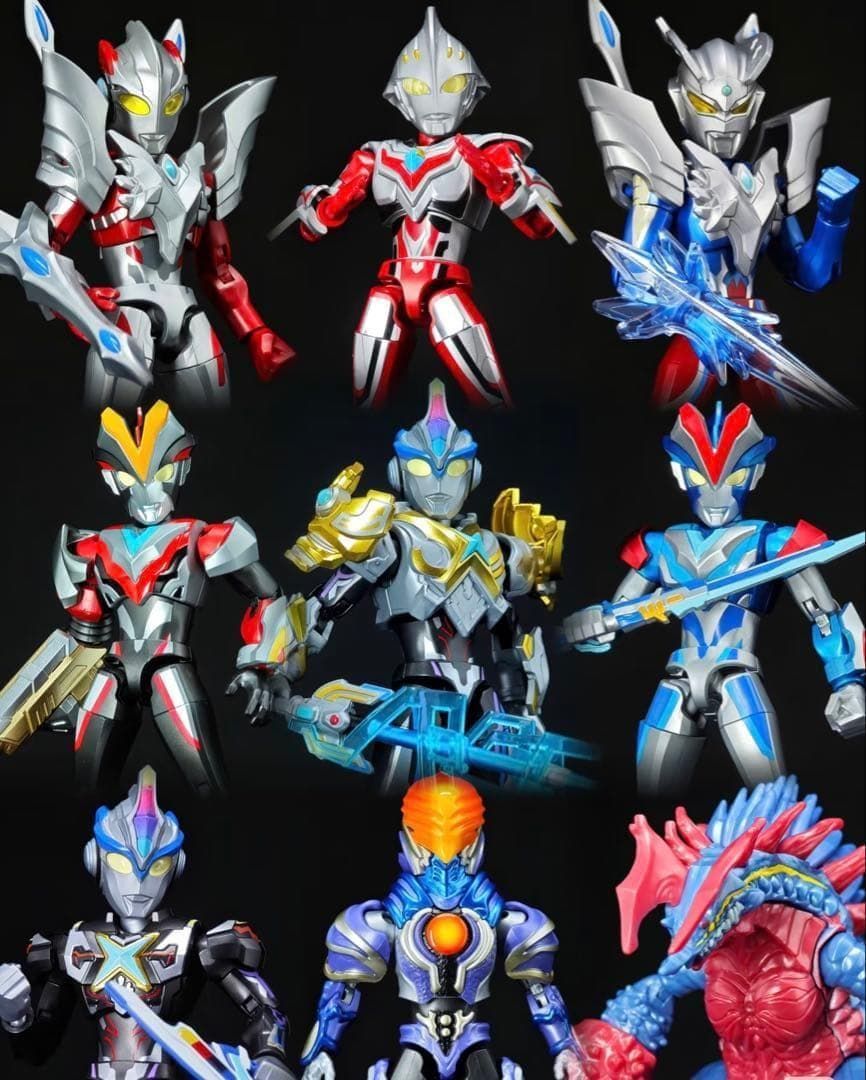 即発送 Keeppley ウルトラマン 無限版 3 グリーザ - メルカリ