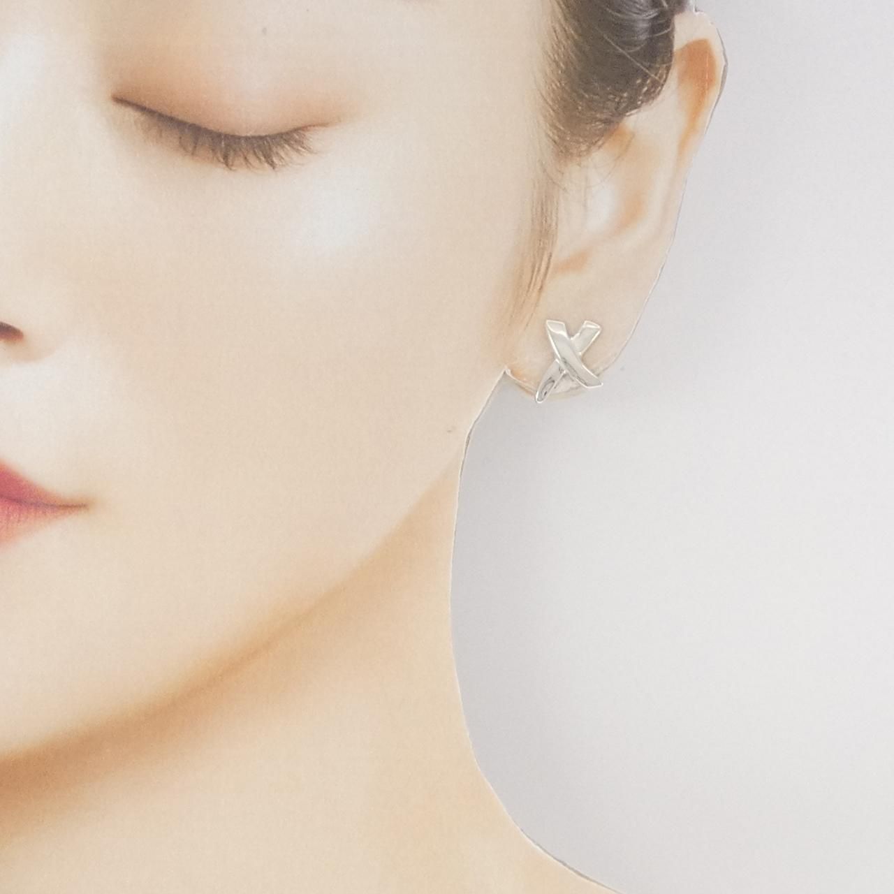 ティファニー キス ピアス - メルカリ