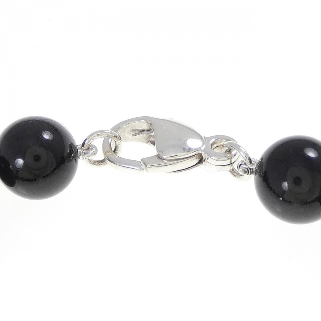 ティファニー オニキス ブレスレット - メルカリ