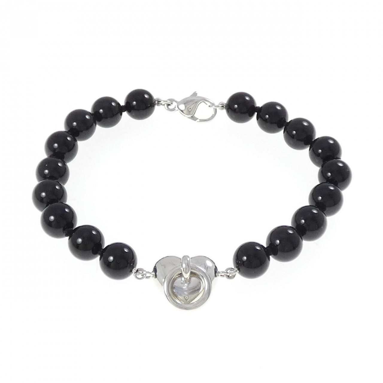 ティファニー オニキス ブレスレット - メルカリ