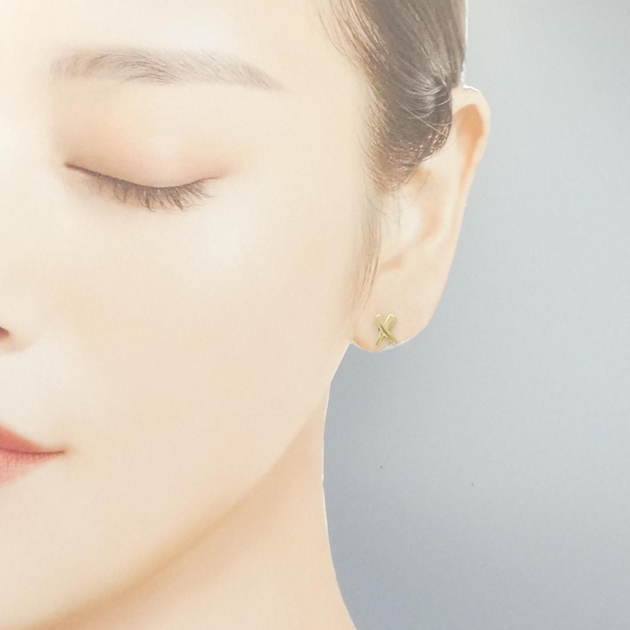 ヴィンテージ】ティファニー キス ピアス 片耳 - メルカリ