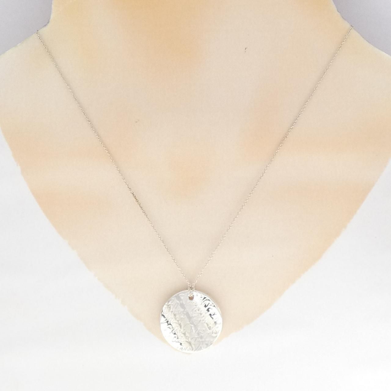 ティファニー ノーツ ラウンド ネックレス - メルカリ