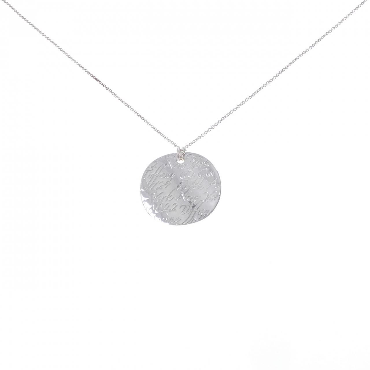 ティファニー ノーツ ラウンド ネックレス - メルカリ