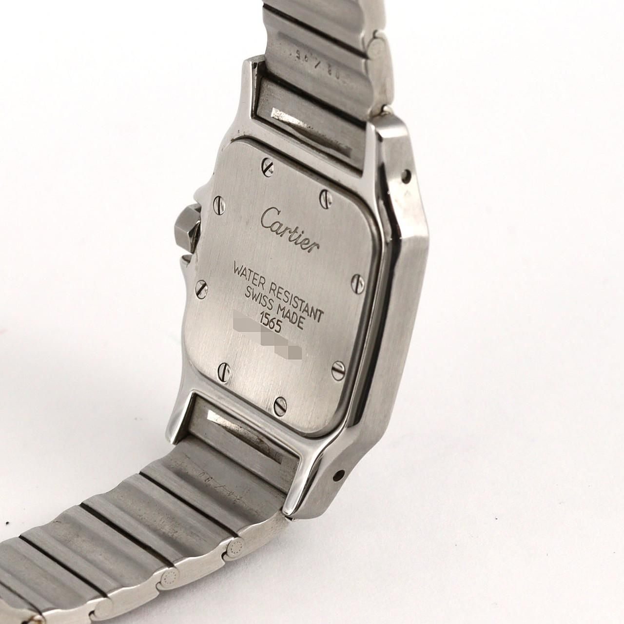 ノーメンテナンス特価】カルティエ サントスガルベSM W20017D6 SS