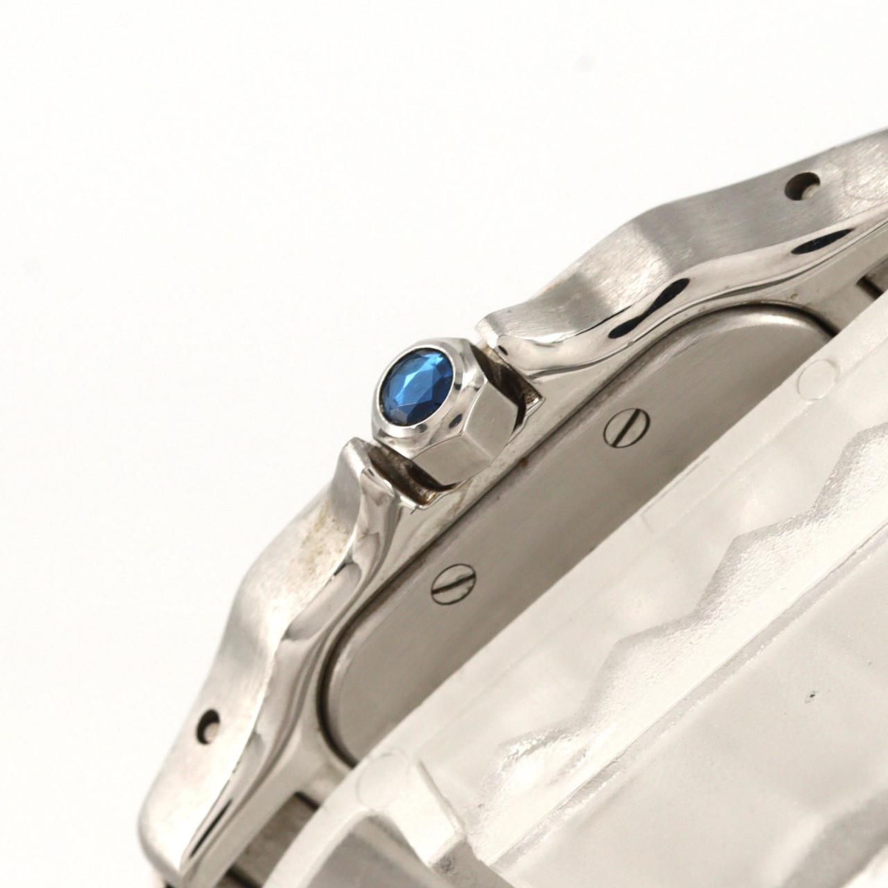 ノーメンテナンス特価】カルティエ サントスガルベSM W20017D6 SS