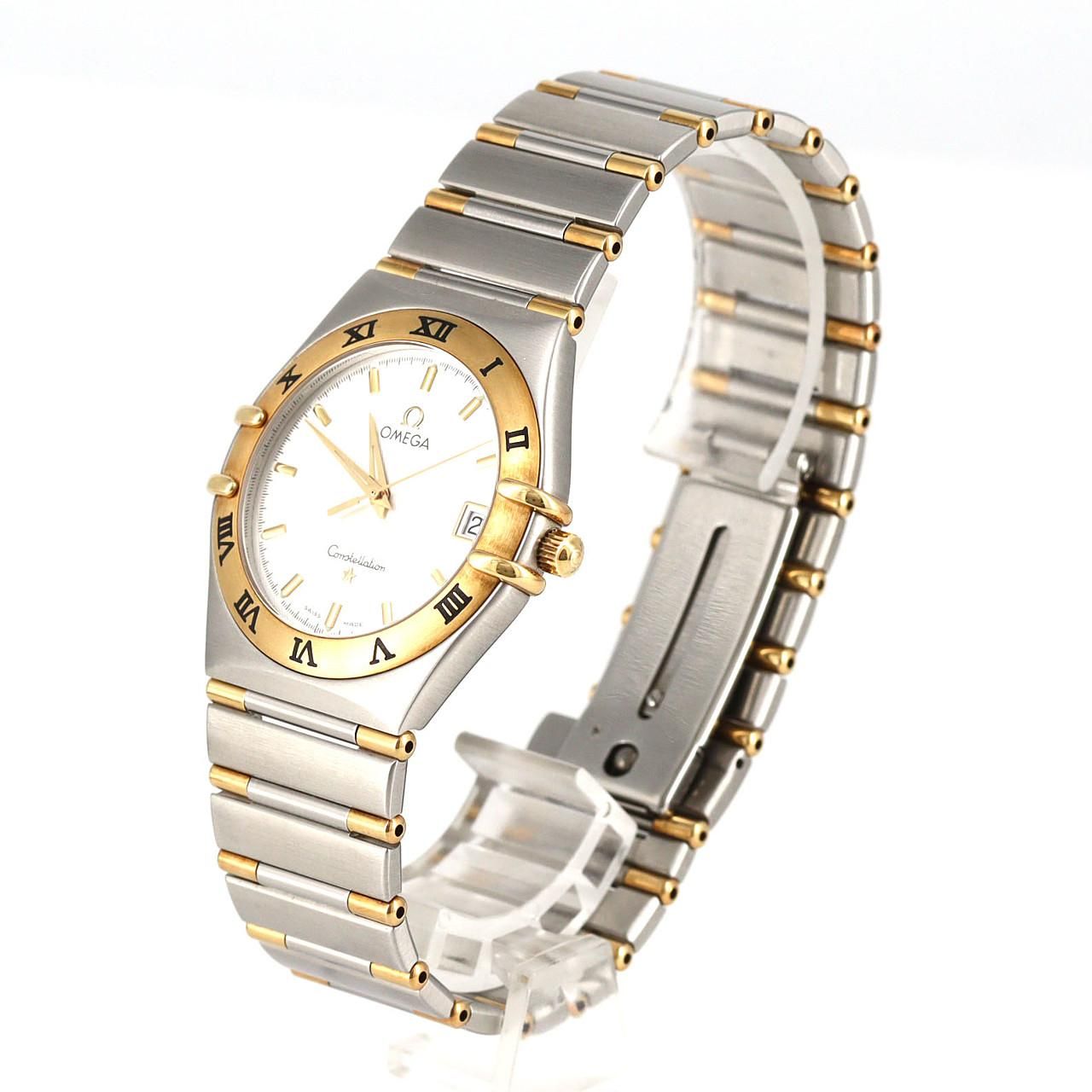 ノーメンテナンス特価】オメガ コンステレーション コンビ 1312.30