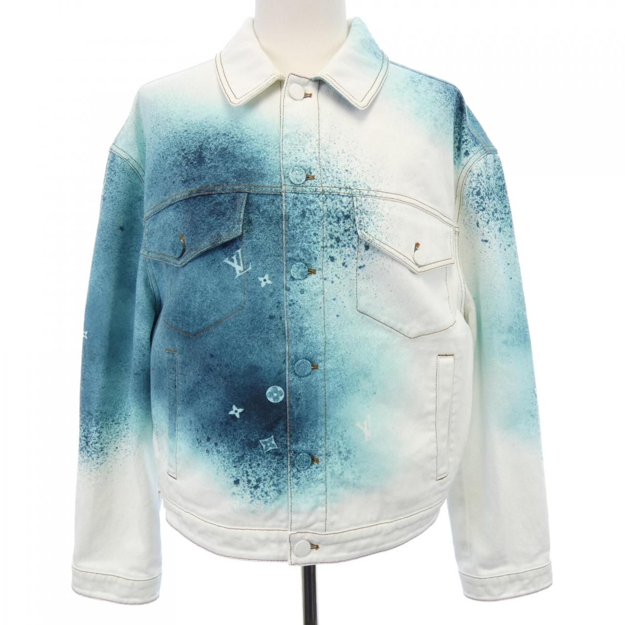 ルイヴィトン LOUIS VUITTON LVスプレーデニムジャケット HOA10WU14
