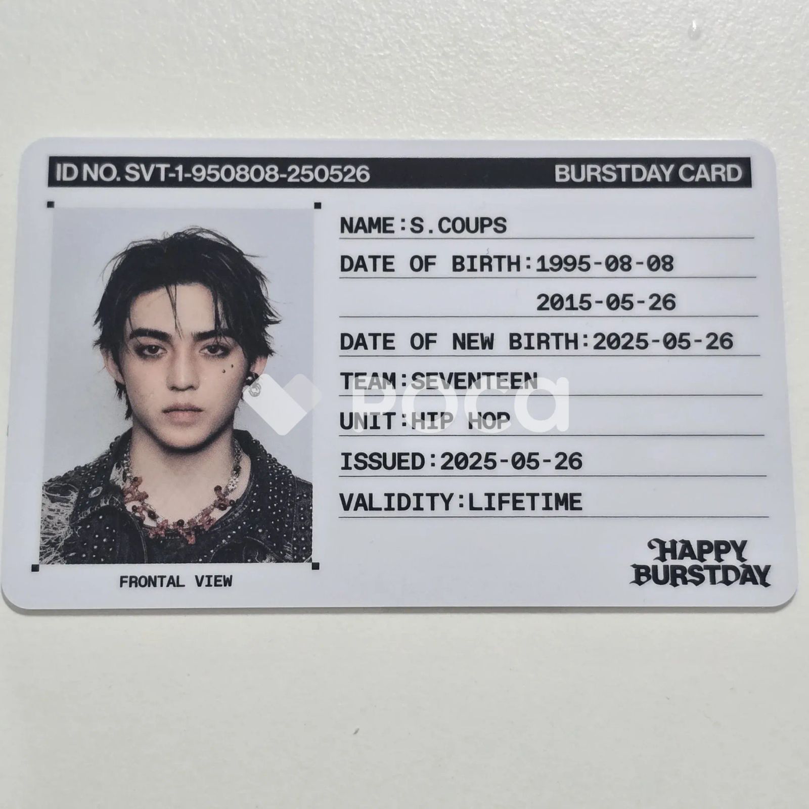 Seventeen セブチ エスクプス HAPPY BIRTHDAY NEW BIRTHDAY Ver