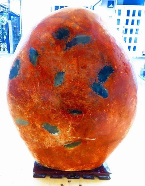 希少 ☆超綺麗見惚れるほど美しい！！！純天然糸魚川翡翠原石40kg