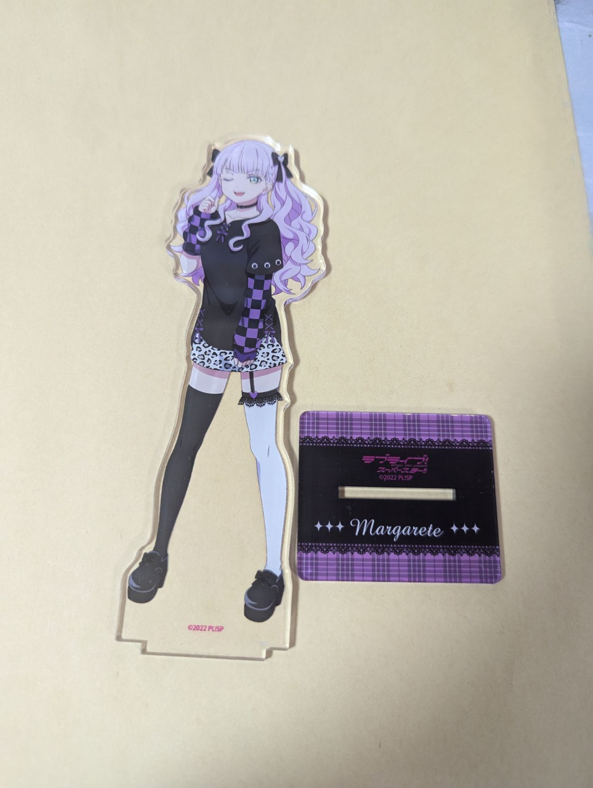 ウィーン・マルガレーテ デカアクリルスタンド サブカルファッション