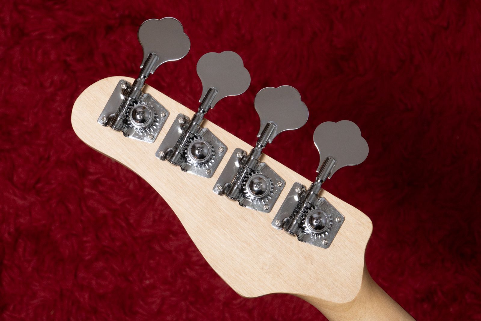 new】woofy basses / ONE series Poodle 4 Solid Black 電装系mod