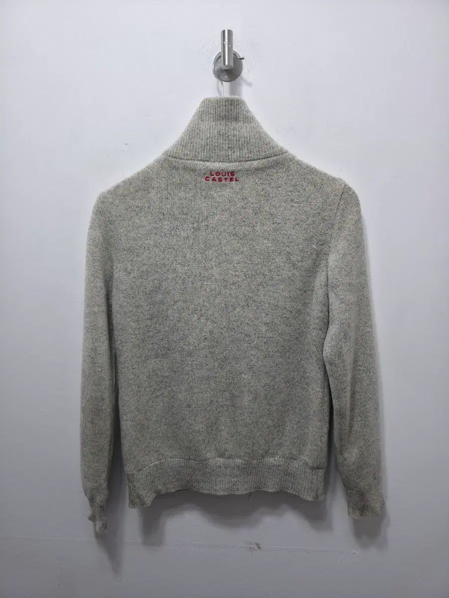 ルイカステル レディース ゴルフウェア ジップアップ トップス ニット ジャケット S